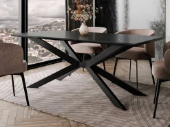 Bord Goodyear 135 (Sort marmor)