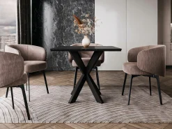 Bord Goodyear 137 (Sort marmor)