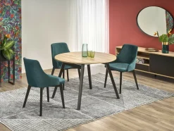 Bord Houston 981 (Artisan eg + Sort)