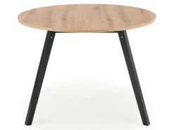 Bord Houston 981 (Artisan eg + Sort)