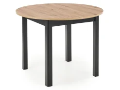 Bord Houston 961 (Artisan eg + Sort)