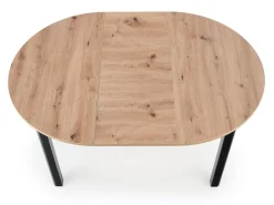 Bord Houston 961 (Artisan eg + Sort)