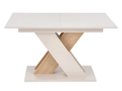 Bord Houston 1724 (Cremefarvet eg + Kashmir)