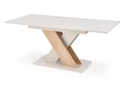 Bord Houston 1724 (Cremefarvet eg + Kashmir)