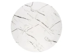 Bord Houston 1538 (Gylden + Hvid marmor)