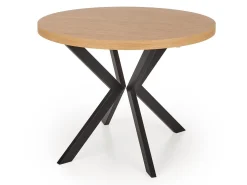 Bord Houston 1495 (Gylden eg + Sort)