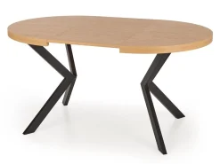 Bord Houston 1495 (Gylden eg + Sort)