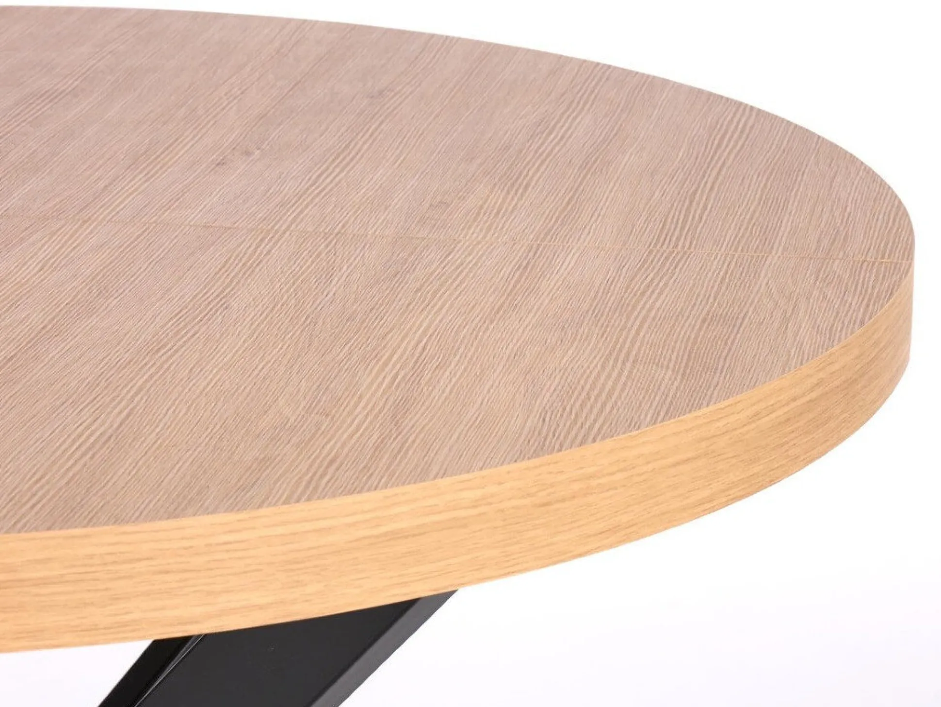 Bord Houston 1495 (Gylden eg + Sort)