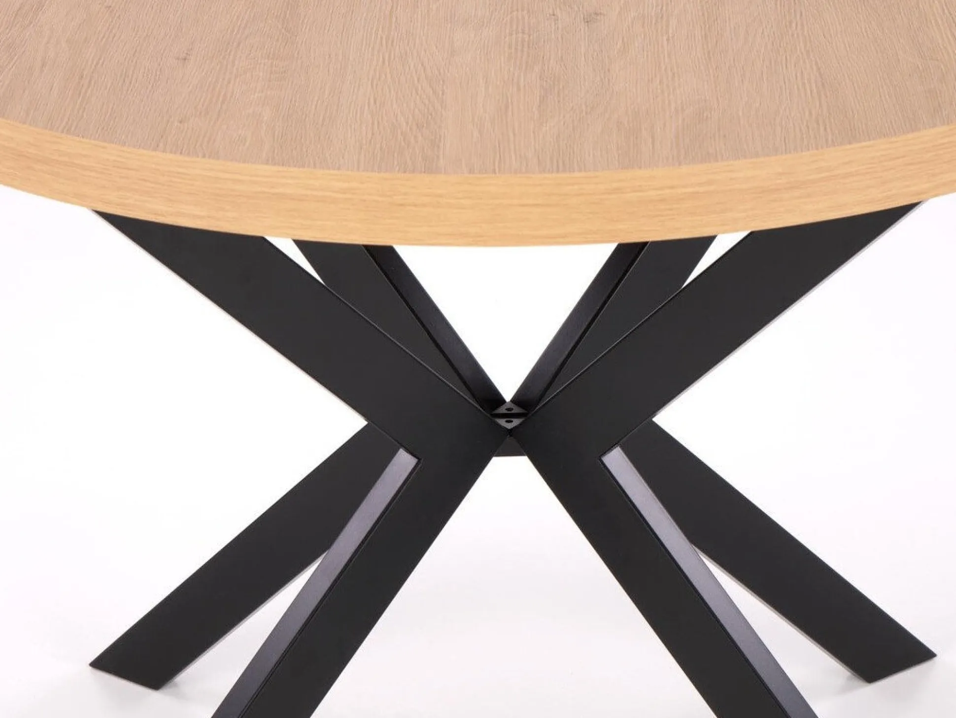 Bord Houston 1495 (Gylden eg + Sort)