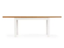 Bord Houston 559 (Lancelot eg + Hvid)