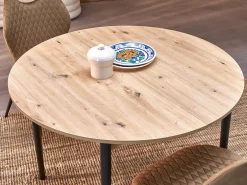 Bord Houston 1990 (Sort + Artisan eg)