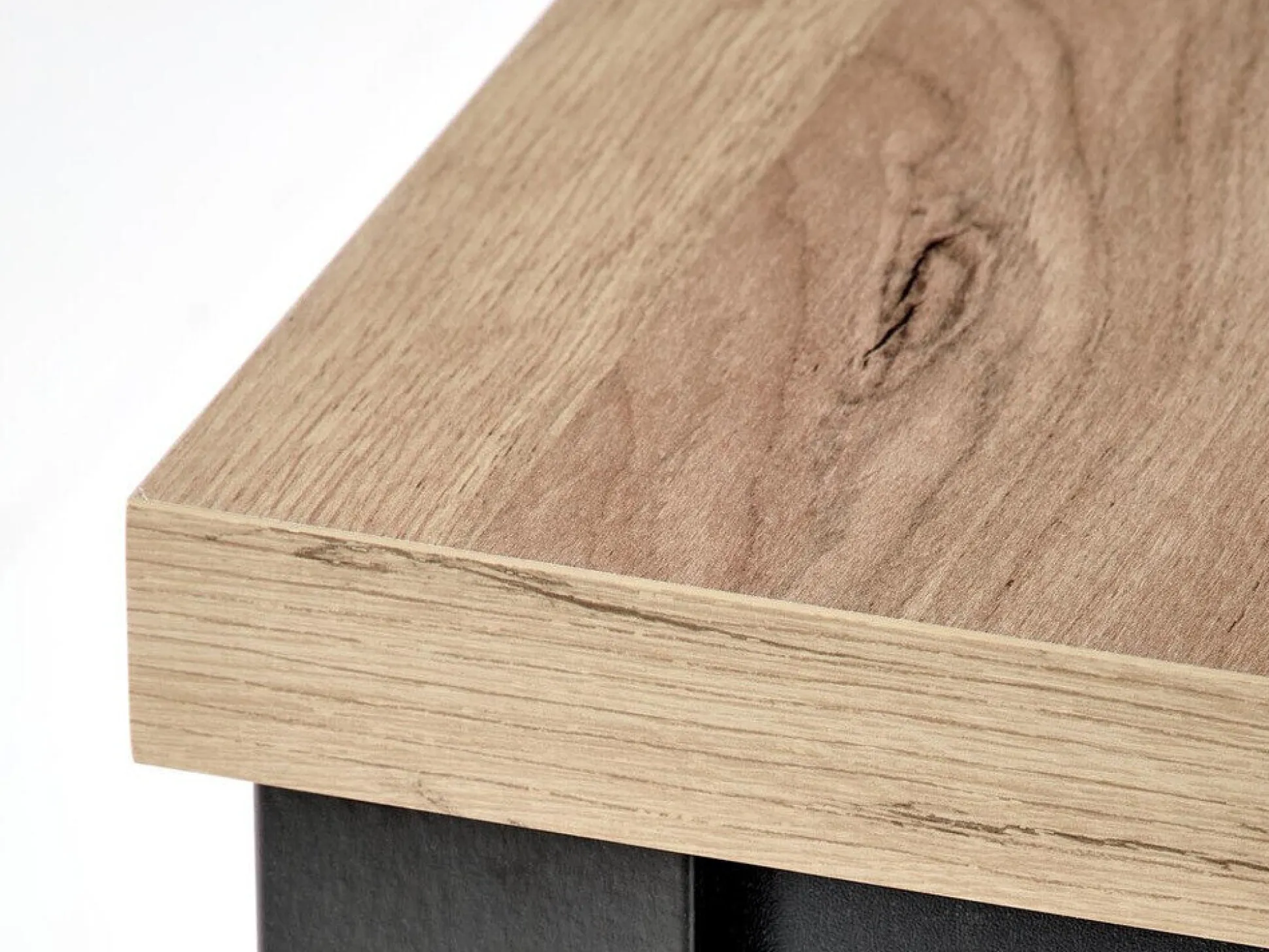 Bord Houston 1562 (Sort + Craft egetræ)