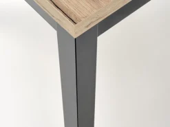 Bord Houston 1562 (Sort + Craft egetræ)