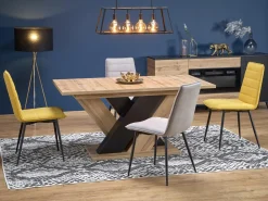 Bord Houston 2091 (Wotan eg + Sort)