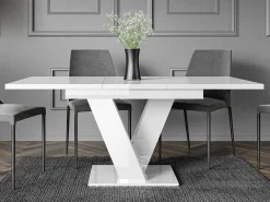 Bord Musus (Glansfuld hvid)