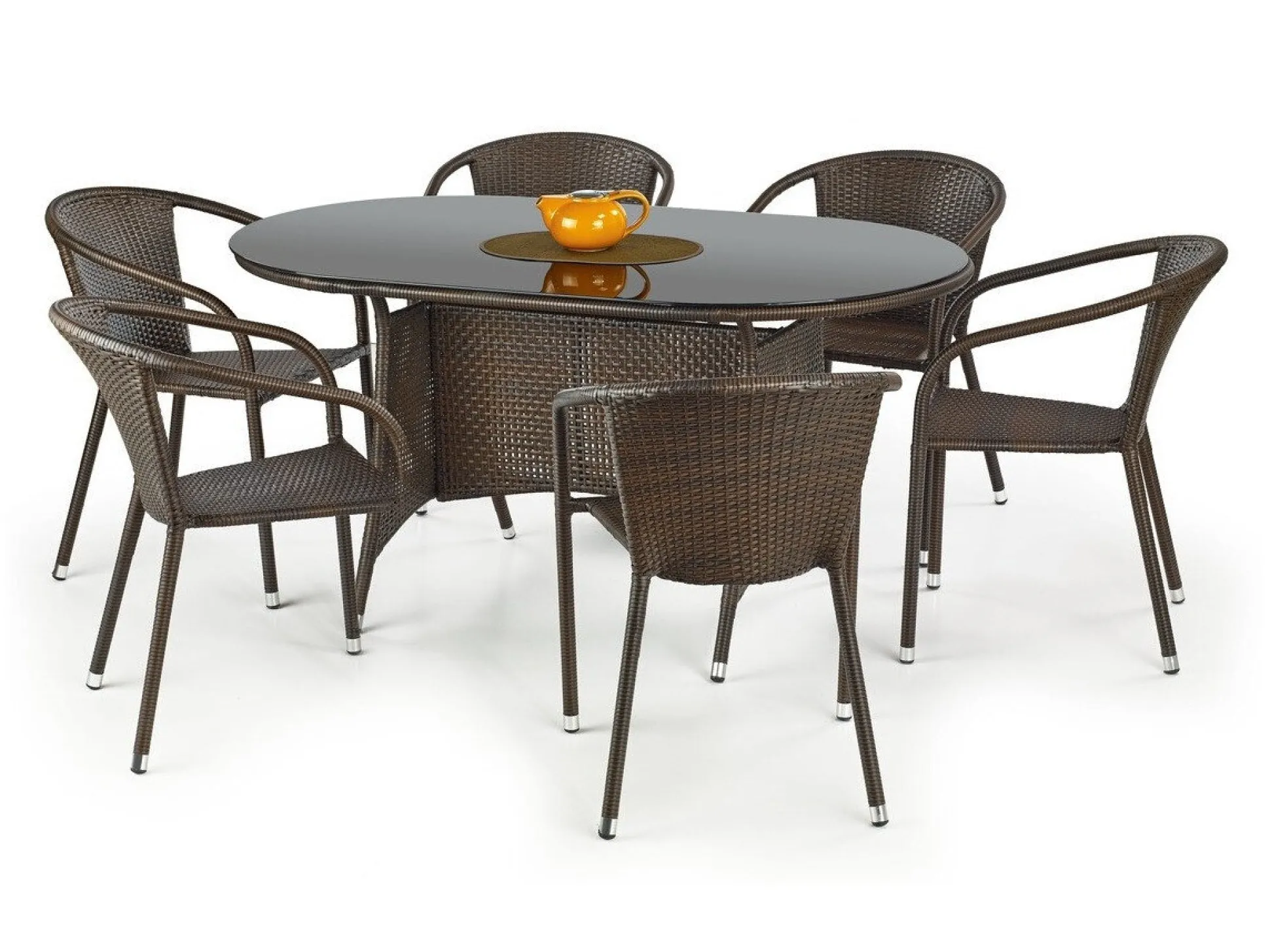 Bord og stole sæt Houston 240