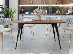 Bord Oswego 131 (Craft gylden eg)