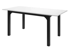 Bord Oswego 136 (Craft gylden eg + Sort)