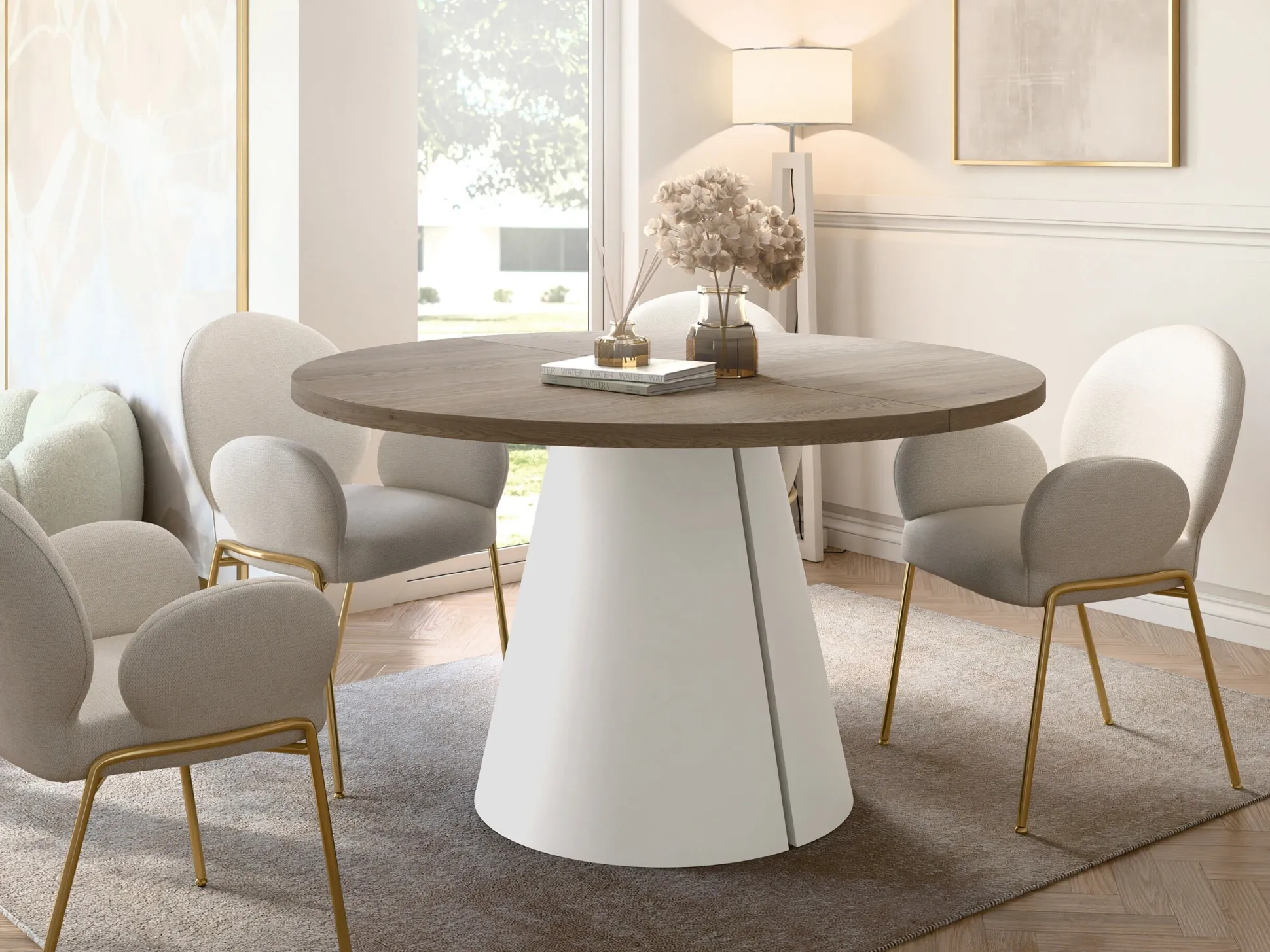 Bord Oswego 166 (Egetræ)