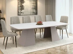 Bord Oswego 170 (Hvid)