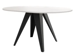 Bord Oswego 175 (Hvid)