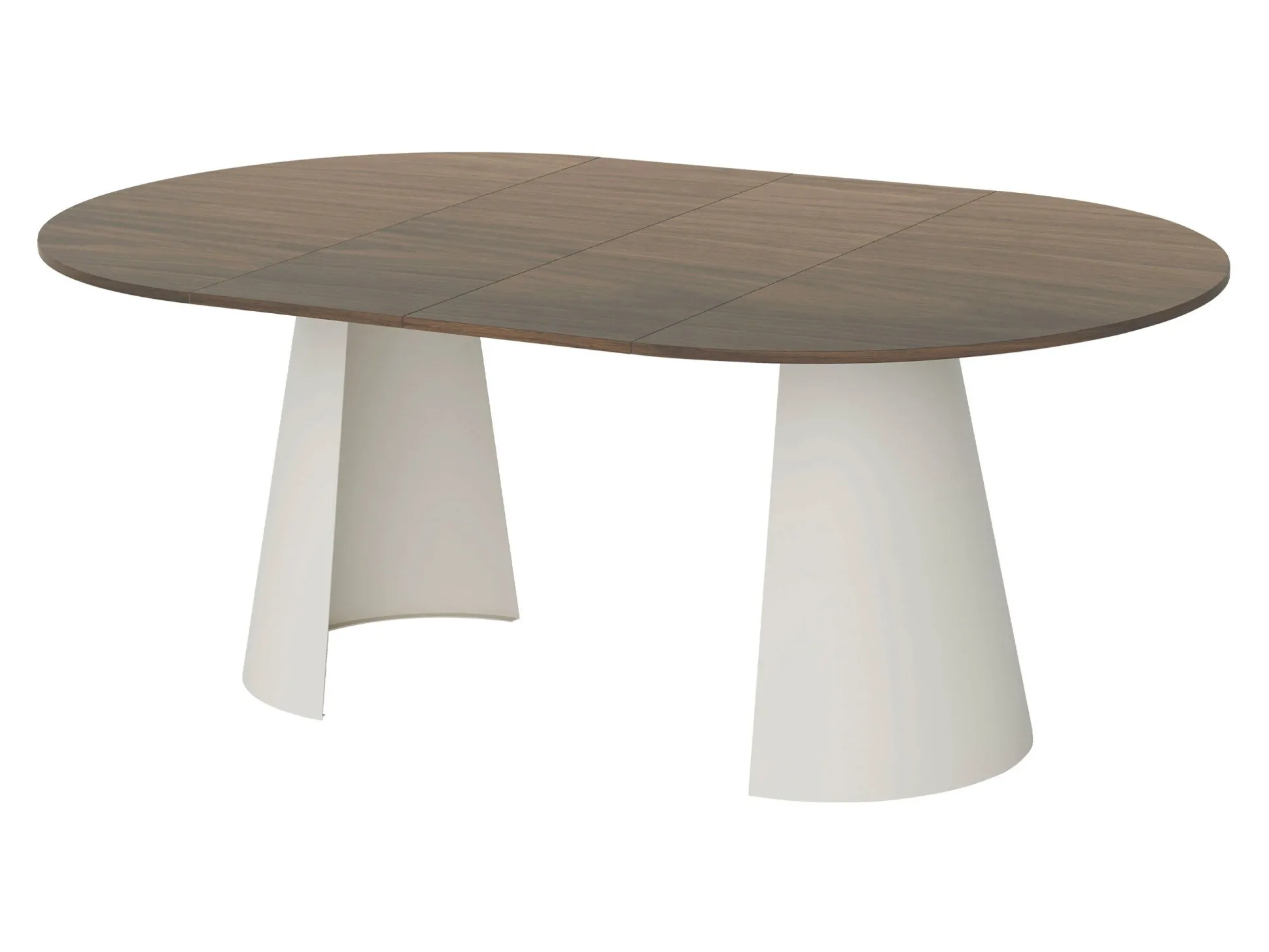 Bord Oswego 165 (Hvid)