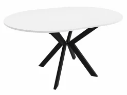 Bord Oswego 112 (Sort + Hvid)