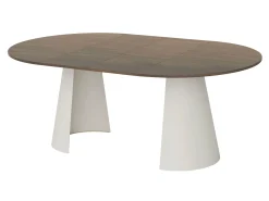 Bord Oswego 167 (Sort marmor)