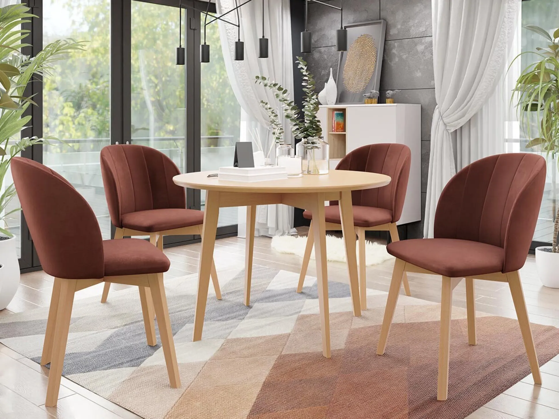 Bord Racine 123 (Brun)