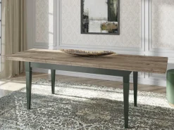 Bord Tolnue 107 (Mørkegrøn + Lefkas eg)