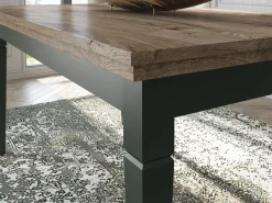 Bord Tolnue 107 (Mørkegrøn + Lefkas eg)