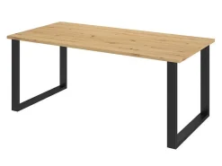 Bord Tucson 139 (Artisan eg + Sort)