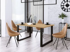 Bord Tucson 139 (Artisan eg + Sort)