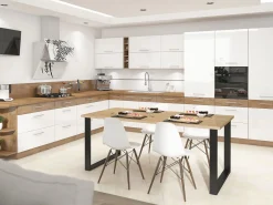 Bord Tucson 139 (Artisan eg + Sort)