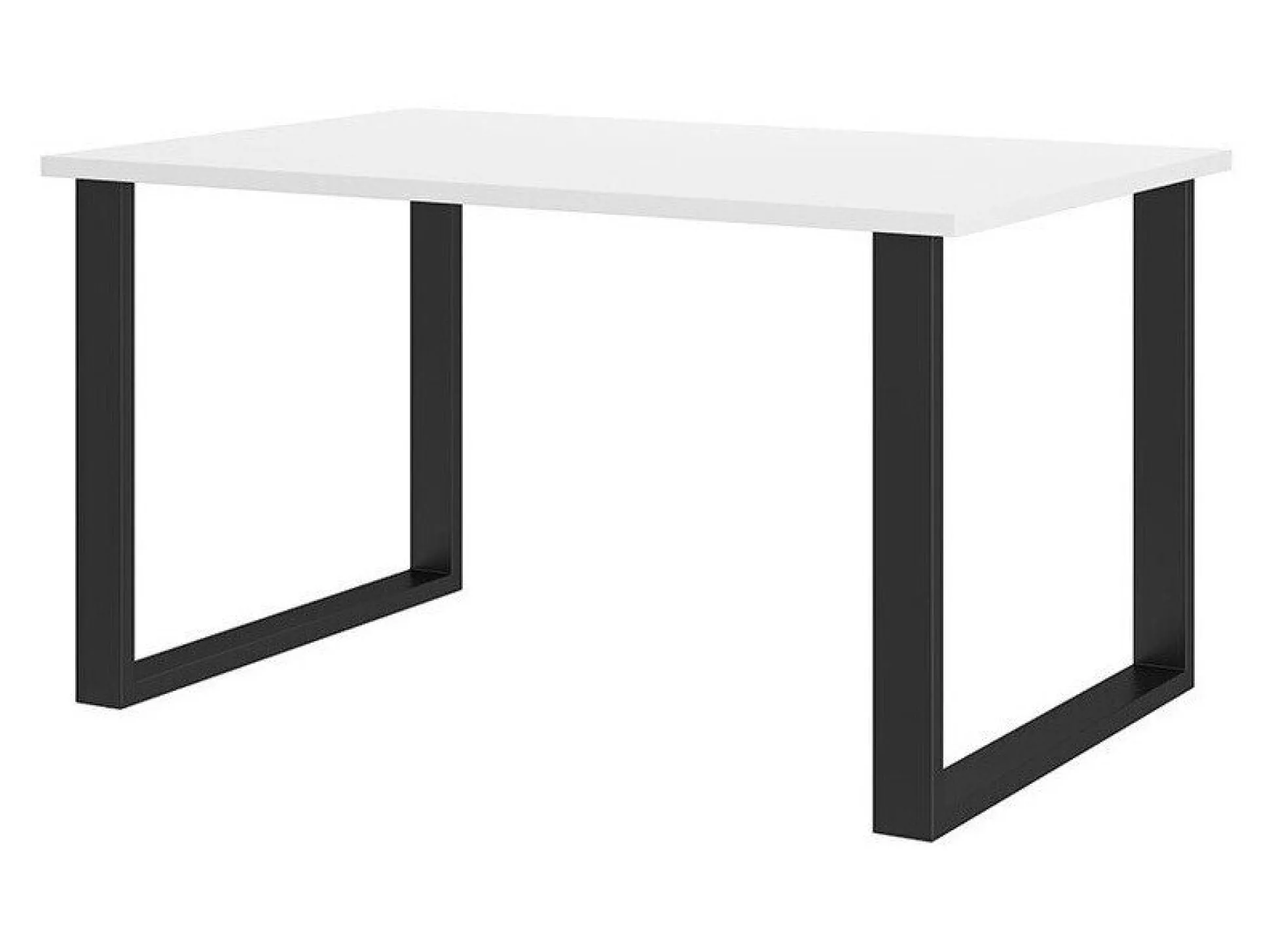 Bord Tucson 137 (Hvid + Sort)