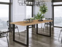 Bord Tucson 138 (Lancelot eg + Sort)