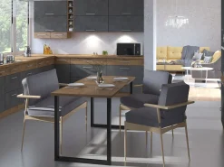 Bord Tucson 138 (Lancelot eg + Sort)