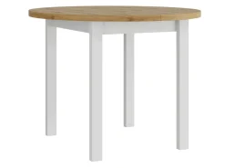 Bord Victorville 355 (Artisan eg + Hvid)