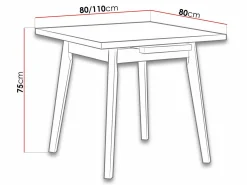 Bord Victorville 183 (Hvid)