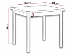 Bord Victorville 110 (Hvid)