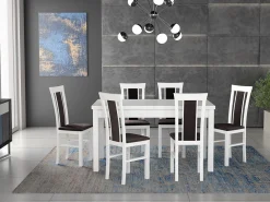 Bord Victorville 106 (Hvid)