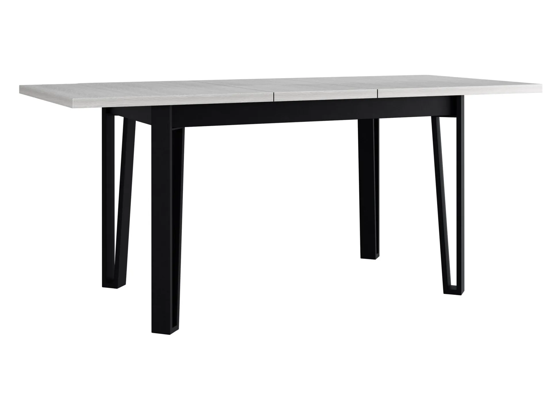 Bord Victorville 354 (Hvid + Sort)