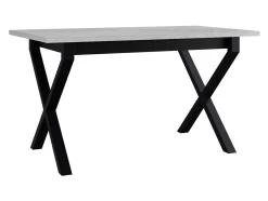 Bord Victorville 300 (Hvid + Sort)