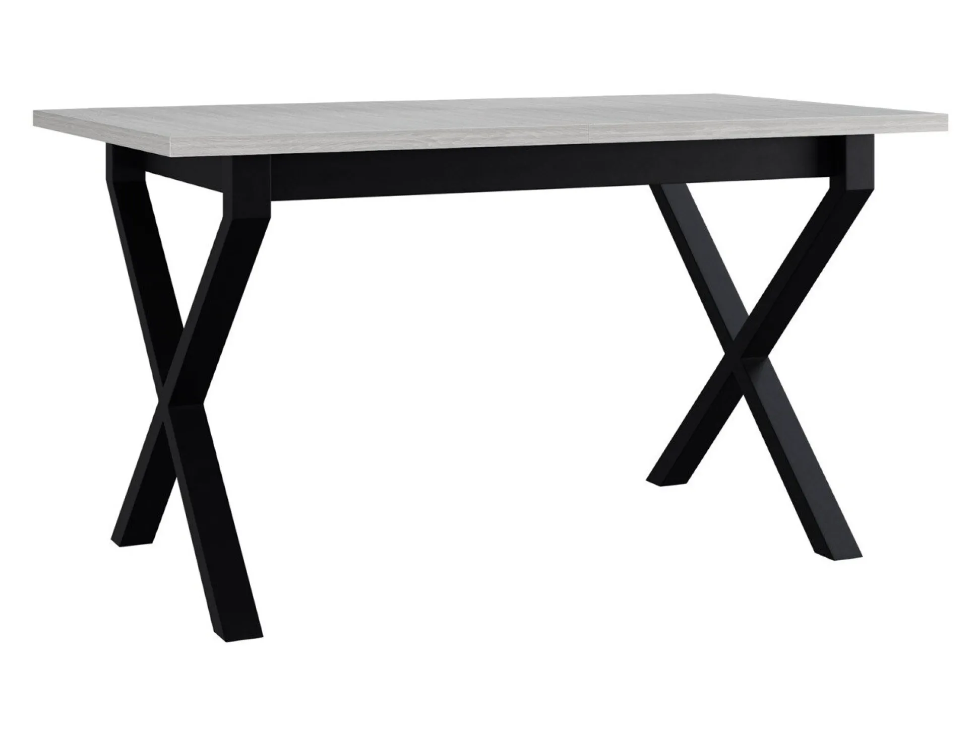 Bord Victorville 300 (Hvid + Sort)