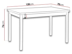 Bord Victorville 119 (Sonoma eg)