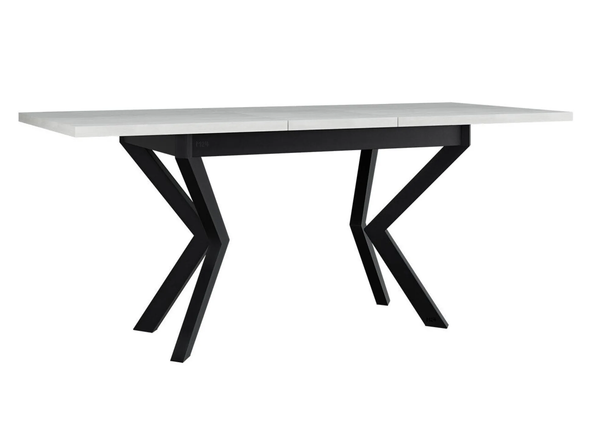 Bord Victorville 328 (Sort + Artisan eg)