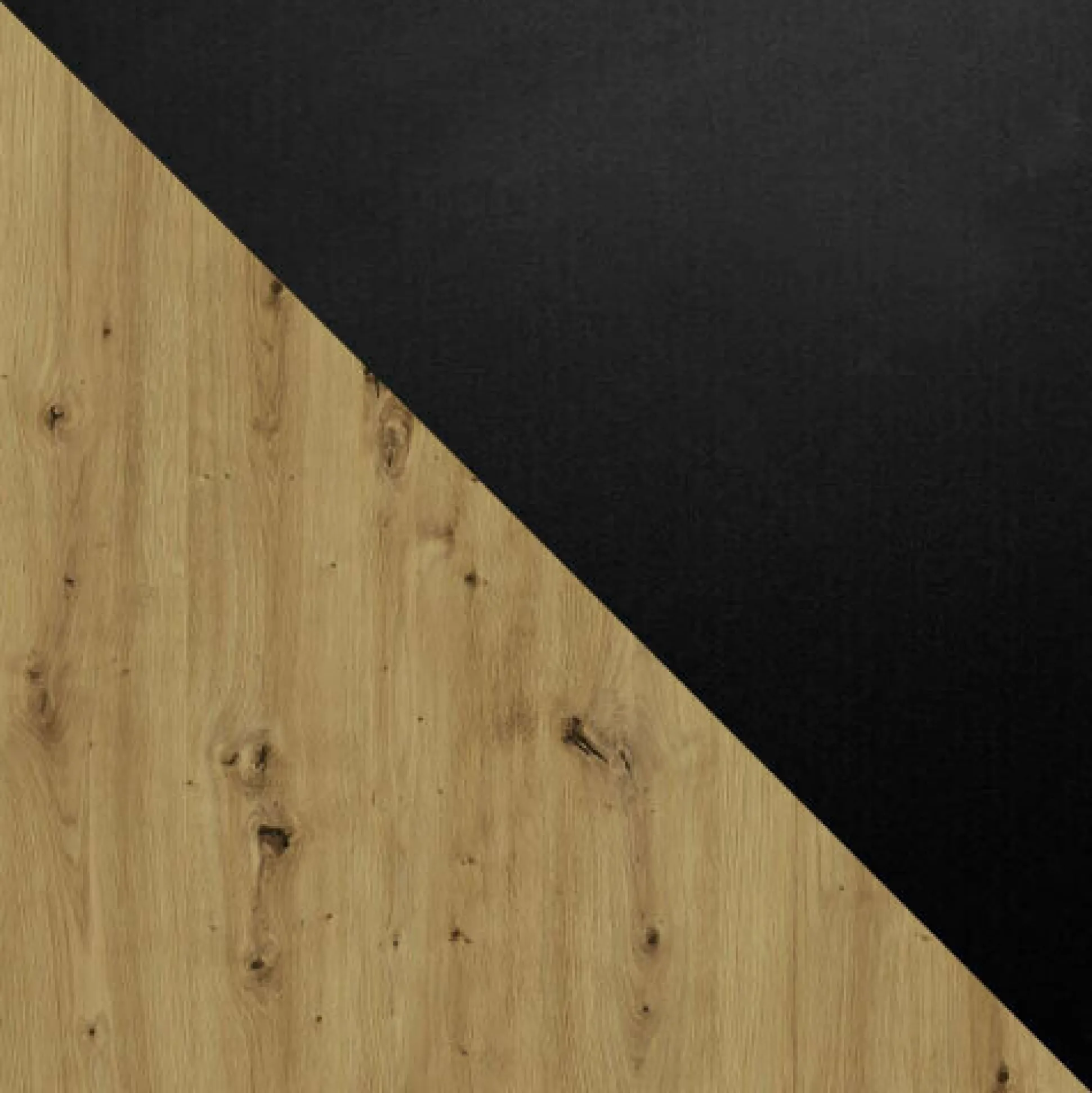 Bord Victorville 328 (Sort + Artisan eg)