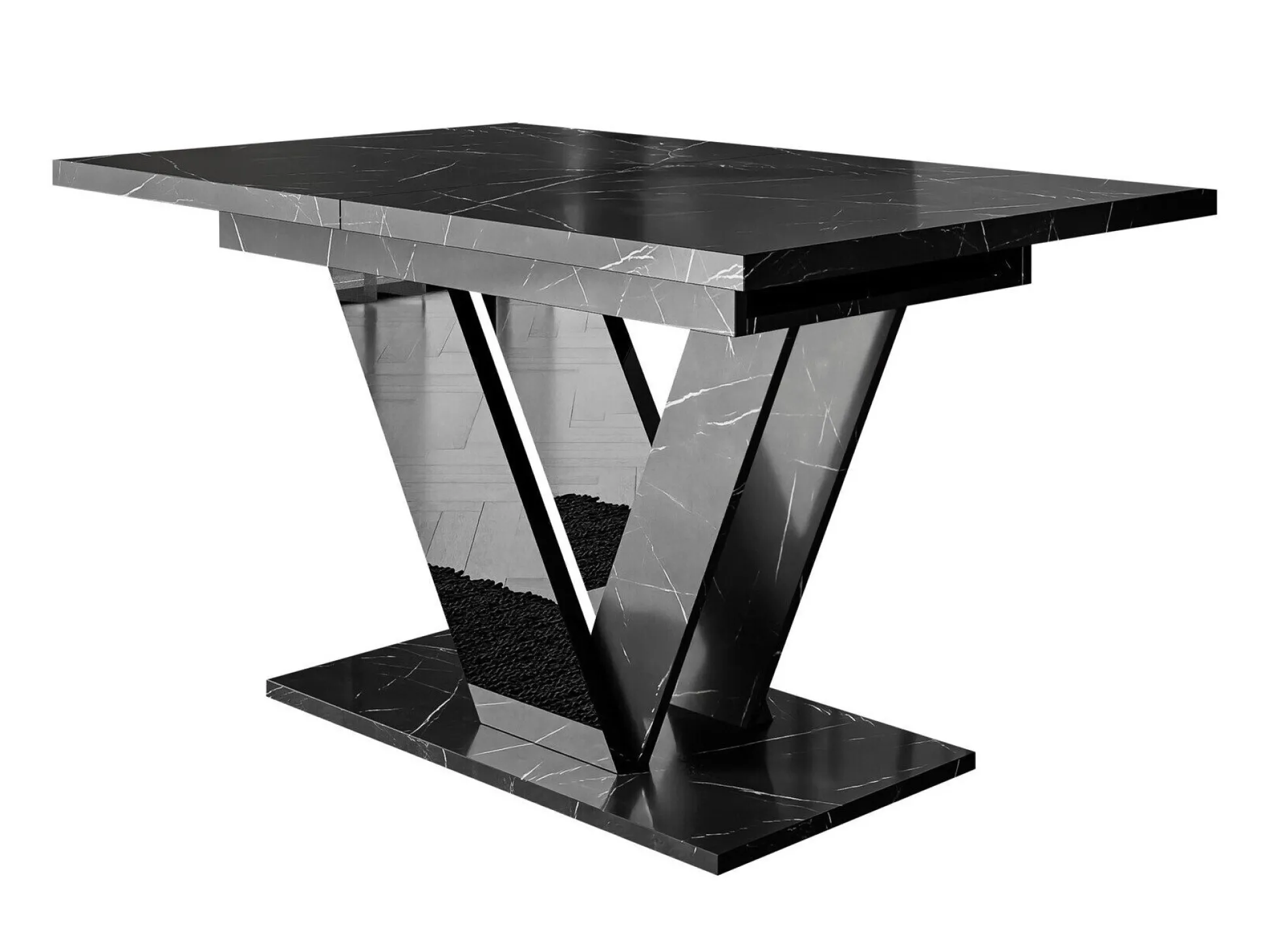 Bord Violium (Sort marmor)