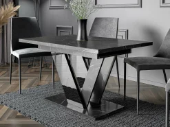 Bord Violium (Sort marmor)