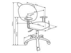 Børnestol Houston 103